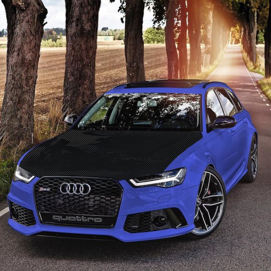 Αυτοκόλλητο αυτοκινήτου - Carbon